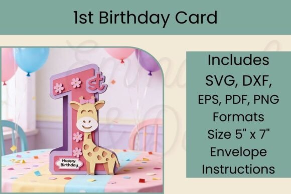 3D SVG for Birthday Celebrations