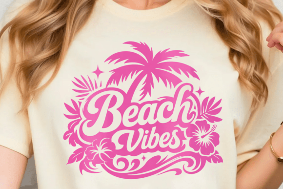 Beach Vibes Graphics for T-Shirt Designs
