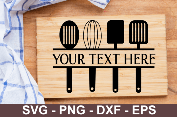 Fun Kitchen Svg Graphics for Creative Crafts