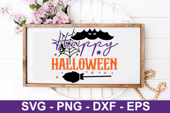 Happy Halloween Svg Graphics for Crafts and Web Design