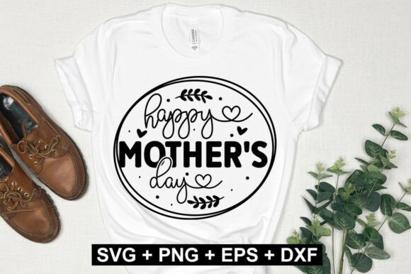 Happy Mother’s Day SVG Design for Graphics and Crafts