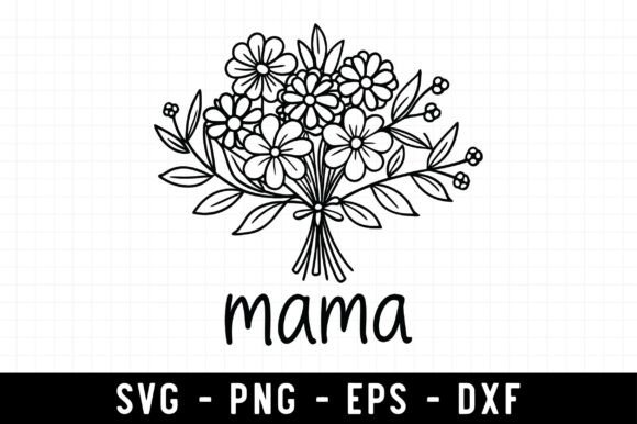 Happy Mother’s Day SVG Graphics for Crafts