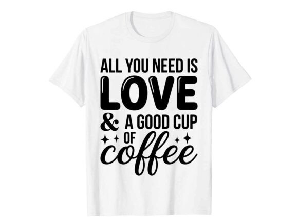 Love and Coffee Quote SVG: A Graphic Asset for Warm Branding
