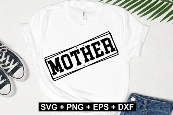 Mother’s Day SVG Design for Crafts and Graphics