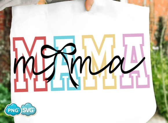 Retro Mama Svg for Warm Branding