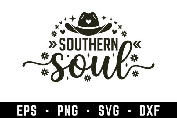 Southern Soul Svg Graphics for Crafts