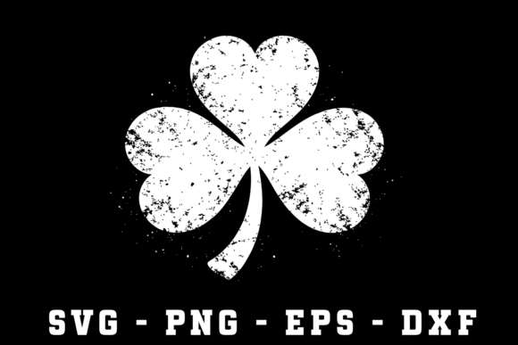 St Patricks Shamrock Svg Graphics for Crafts