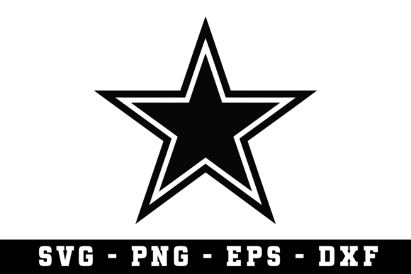 Star Svg Cut File
