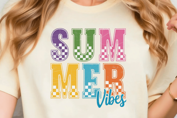Summer Vibes Graphics for T-Shirt Designs